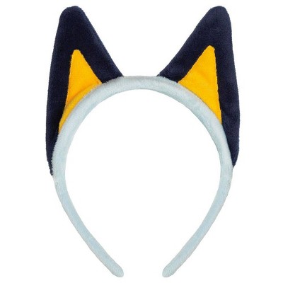 Bluey &#39;Guest of Honor&#39; Party Headband Navy Blue/Mustard Yellow/Off White