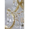 Crystorama Lighting Brentwood 6 - Light Chandelier in  Gold - 2 of 4