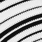 cream black stripe