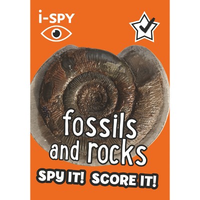 I-Spy Fossils and Rocks - (Collins Michelin I-Spy Guides) (Paperback)