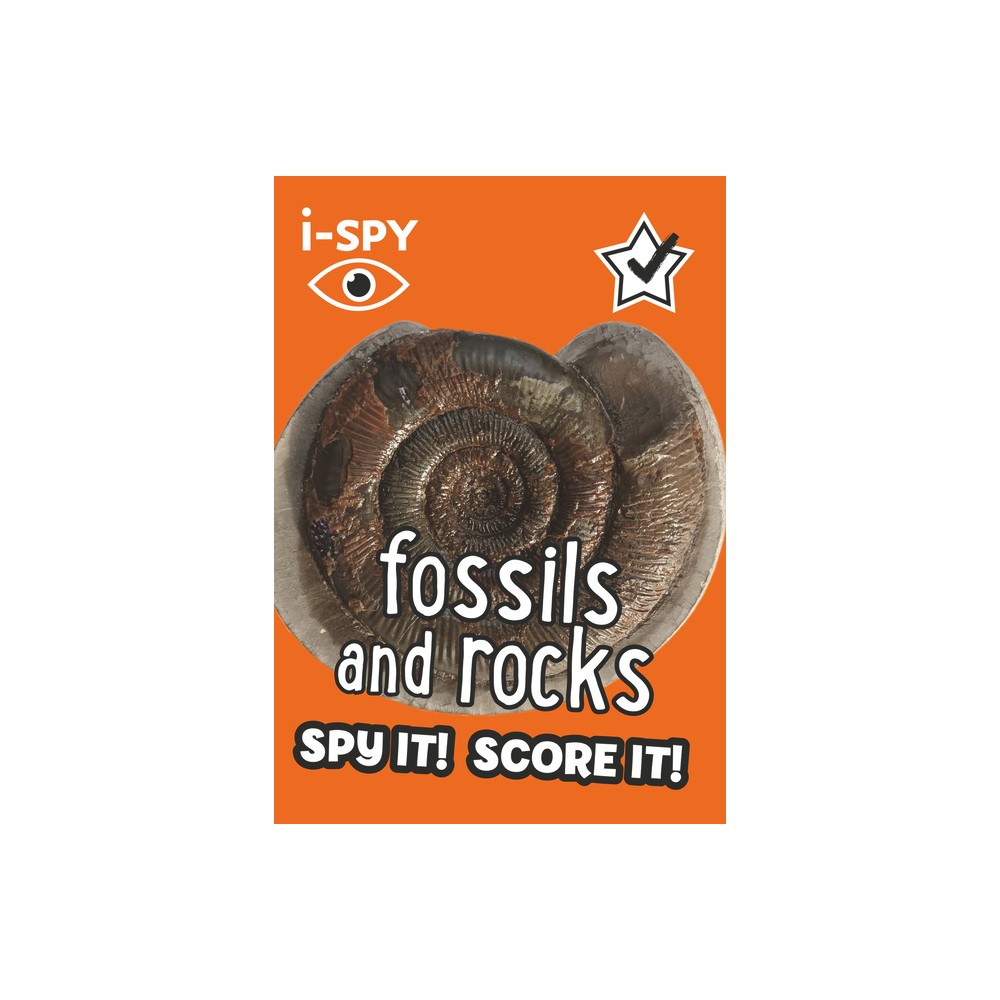 I-Spy Fossils and Rocks - (Collins Michelin I-Spy Guides) (Paperback)