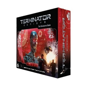 Terminator Genisys - Battle for the Future Board Game - 1 of 1