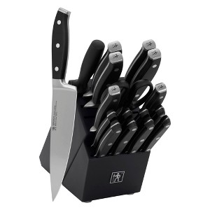 Henckels Forged Premio 18-Piece Knife Block Set - 1 of 4