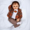Paradise Galleries 22" Reborn Baby Doll, Jan Wright Designer's Doll Collections, Adorable Baby Doll in GentleTouch Vinyl - Pumpkin Spice Nice - 2 of 4
