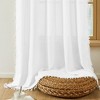 Deconovo Boho Sheer Curtain with Tassels & Embroidery 1 Panel - 4 of 4