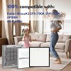 Nispira HEPA Filter Replacement for Rabbit MinusA2 Ultra Quiet Air Purifier SPA-780A, SPA-700A, AP-1004, 1 Pack - 3 of 4