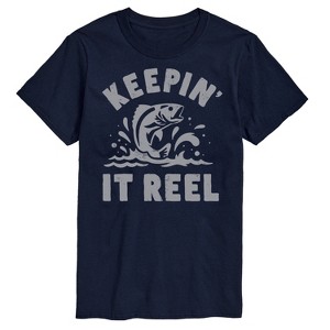 Men's - Instant Message - Keeping It Reel Short Sleeve Graphic T-Shirt - 1 of 4