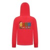 Everyday Kids Christmas Collection BRUH Construction Truck Boys Zip Up Hoodie – Holiday Sweatshirt - 4 of 4