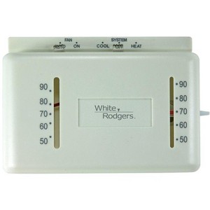 White Rodgers Heating and Cooling Lever Thermostat - 1 of 1