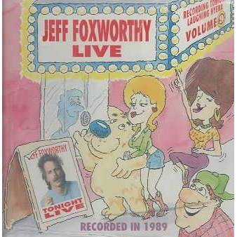 Jeff Foxworthy - Jeff Foxworthy Live (CD)