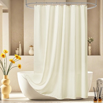 LunaLulinlk Fabric Shower Curtain,