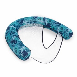 Aqua Swim - Inflatable Tropical Palm Floating Chair - Fabric - 1 of 1