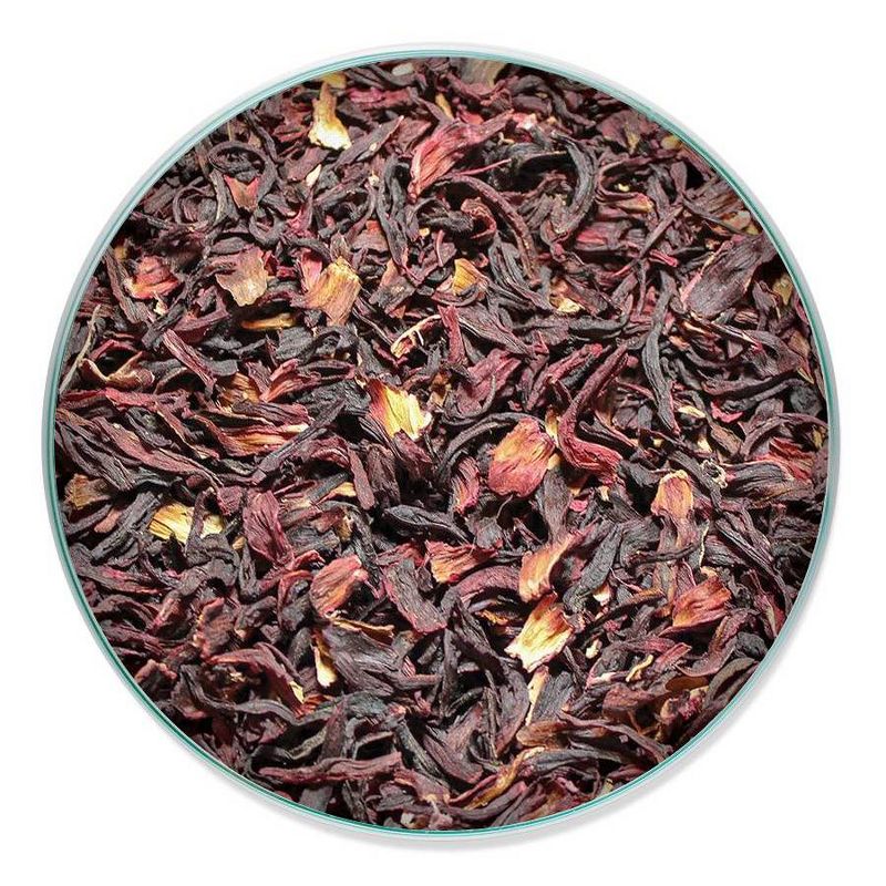 Tiesta Tea Organic Hibiscus Flowers, Loose Tea, Cut &#38; Sifted - 16oz, 2 of 3