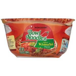 Nongshim Bowl Noodles Spicy Kimchi 3.03 oz - 1 of 1