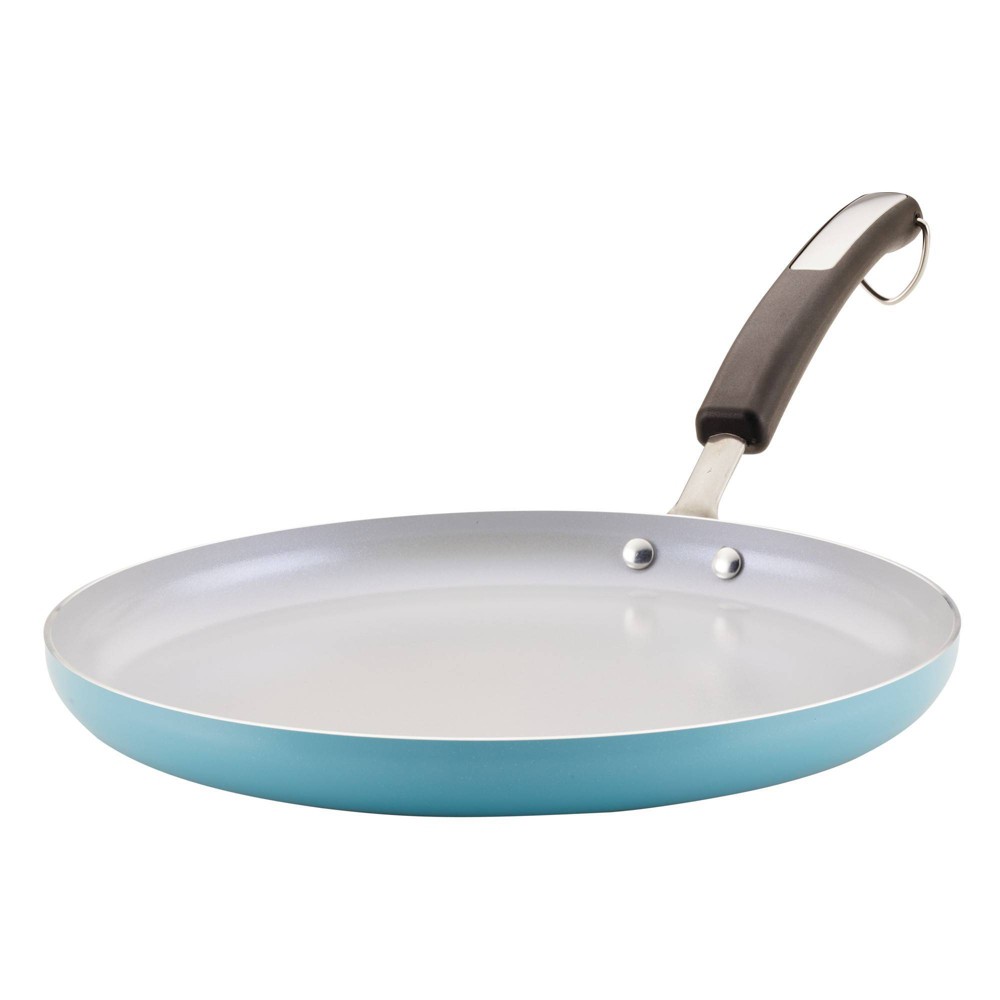 Photos - Pan Farberware Eco Advantage 11.25" Ceramic Nonstick Griddle Aqua