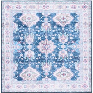 Martha Stewart Traditional MSRW196 Machine Washable Skid Resistant Power Loomed Indoor Rugs - 1 of 4