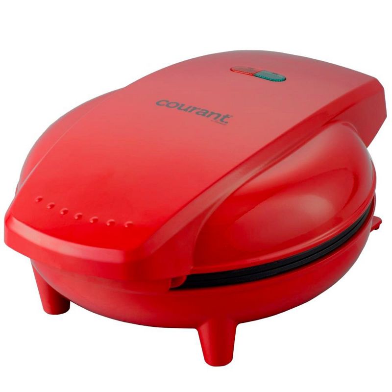Courant 7-inch Belgian Waffles Maker - Red, 2 of 5