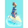 Juniors Womens Kingdom Hearts 1 Hero by the Shore Racerback Tank Top - 2 of 4