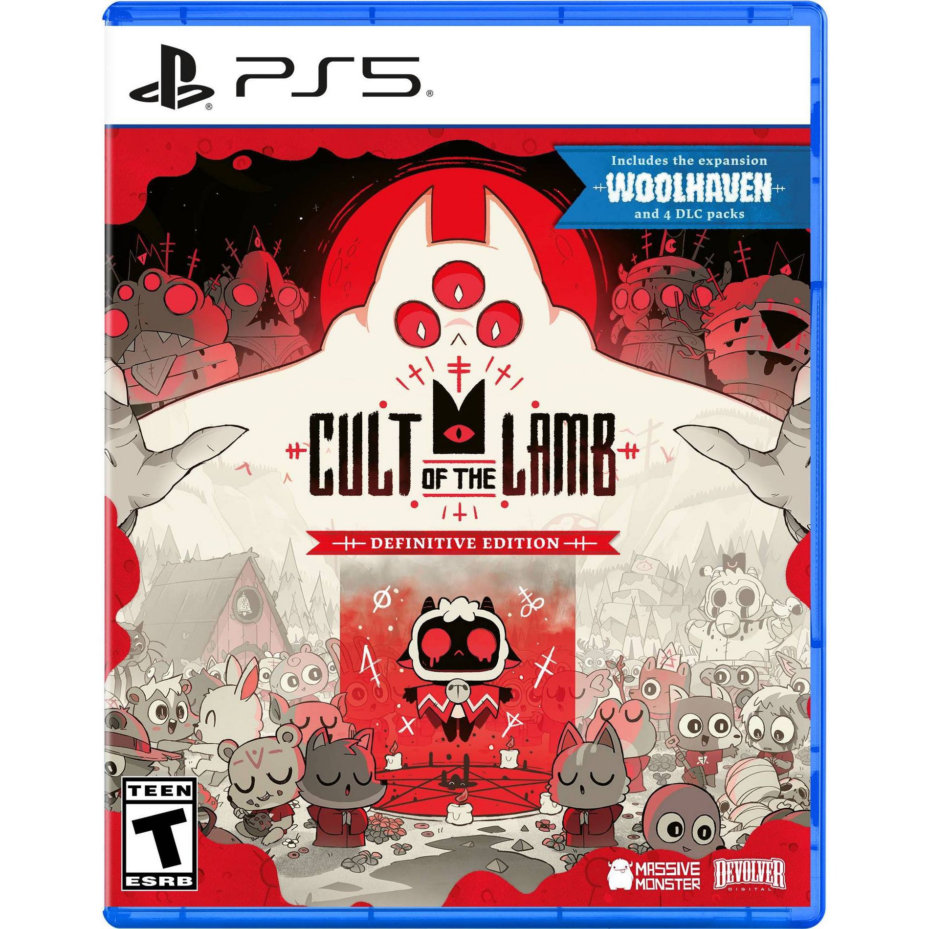 Cult of the Lamb Collector's Edition - PlayStation 5