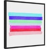 Amanti Art Linear Illusions II by Christine Essue Canvas Wall Art Print Framed 22 x 22-in. - 3 of 4