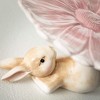 Sullivans 8" Ceramic Bunny & Flower Riser - 2 of 3
