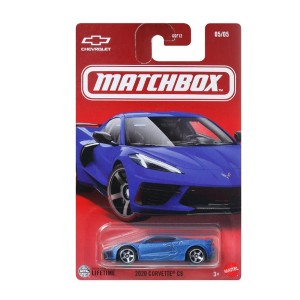 Matchbox 2020 Corvette C8 New 2025 - 1 of 4