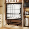 Tangkula Folding Bed with Mattress Portable Twin Bed with Sturdy Metal Frame - 4 of 4
