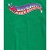 Boys' - Hot Wheels - 80's Chrome Flaming Logo Short Sleeve Graphic T-Shirt - 2 of 4
