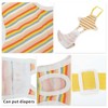 Unique Bargains Female Dog Period Diapers Washable Reusable with Adjustable Suspender - 2 of 4