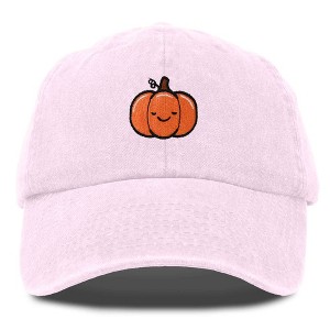 Dalix Baby Pumpkin Embroidered Cotton Baseball Cap Adjustable Dad Hat Womens - 1 of 4