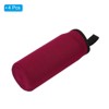 Unique Bargains Neoprene Insulated Water Bottle Sleeve with Finger Strap 2.56"x7.09" 4 Pcs - 3 of 4