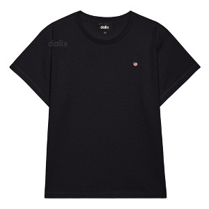 Dalix Womens Lil Peach Lightweight High Waisted Tee - 1 of 4