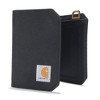 Carhartt Men's Nylon Duck Trifold Wallet, Black - 3 of 4