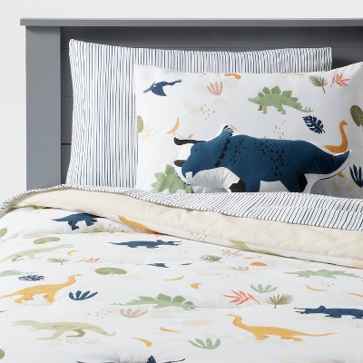 Dinosaur bedding set full best sale