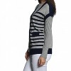 Women's Wo's Luxe Striped Cardigan - LABEL+thread - 4 of 4