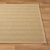 Luxe Weavers Modern Farmhouse Area Rug Zigzag Pattern Carpet - 3 of 4