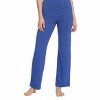 Women's Beyond the Basics Fold Down Yoga Lounge Pants - Twelve Eighty Eight S - 2 of 2