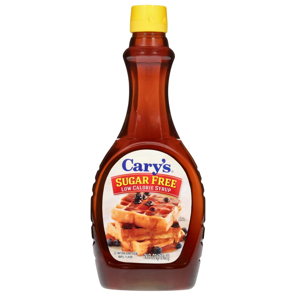 Cary's Sugar-Free Maple-Flavored Syrup - 24 fl oz