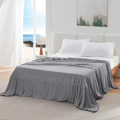 Bedsure | Lightweight Cooling Blanket with Rayon Derived from Bamboo