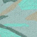 palm leaf blue
