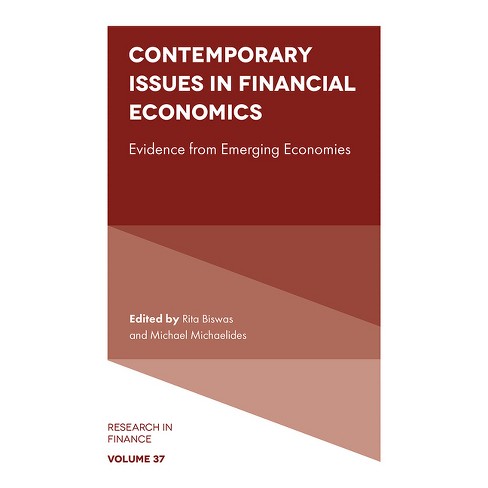 Contemporary Issues In Financial Economics - (research In Finance