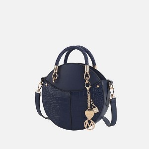 MKF Collection Nobella Women’s Crossbody Bag Croc-Embossed by Mia K - 1 of 4