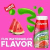 Colgate 2-in-1 Kids' Flouride Toothpaste and Anticavity Mouthwash - Watermelon Burst - 4.6oz - 4 of 4