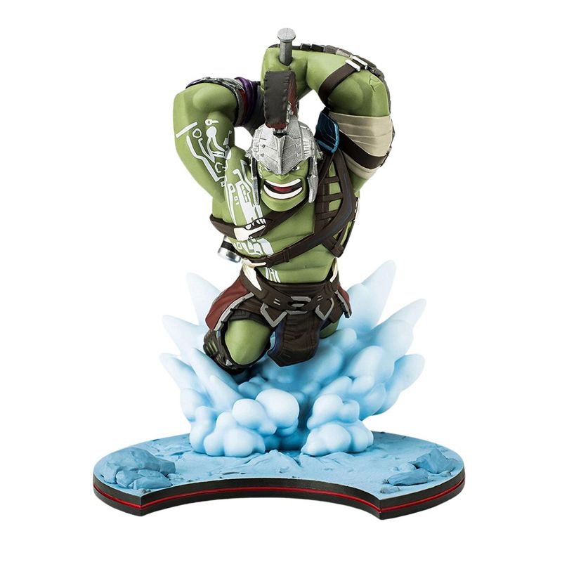Quantum Mechanix Marvel Thor: Ragnarok Hulk Q-Fig MAX Diorama, 1 of 7