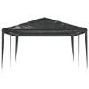 vidaXL Professional Party Tent 13.1'x19.7' Anthracite 0.3 oz/ftÂ² - 4 of 4