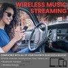 Pyle Bluetooth Car Audio Stereo Receiver with Hands-Free Call Answering, CD Player, MP3/USB/AUX, Detachable Face (Single DIN) – PLCD43BTM - 4 of 4
