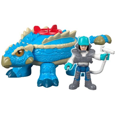 imaginext jurassic world