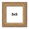 PosterPalooza | 5x5 Museum-Quality Picture Frame, UV Resistant Acrylic, Foam Board Backing, Available in 4 Finishes - 2 of 4