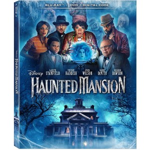 Haunted Mansion (Blu-ray + DVD + Digital) - 1 of 2