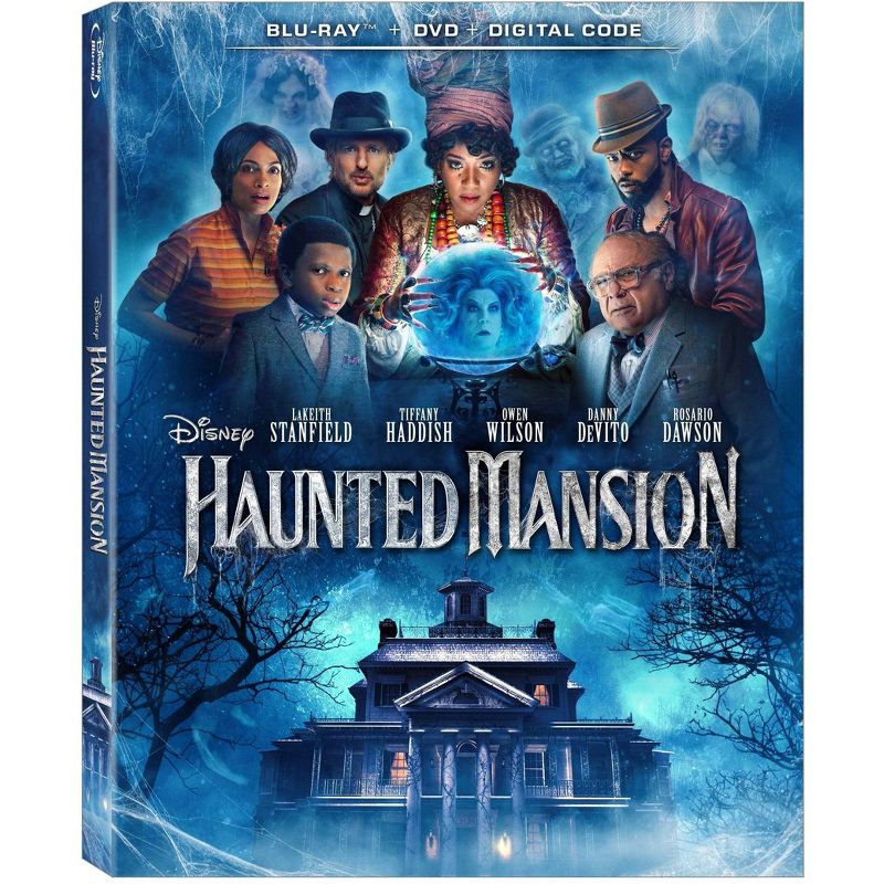 Haunted Mansion (Blu-ray + DVD + Digital), 1 of 4